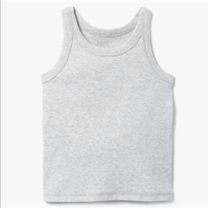 Gymboree Shirts & Tops - Gymboree Girl's Grey Cotton Tank Top NWT Gymboree Shirts & Tops - Gymboree Girl's Grey Cotton Tank Top NWT